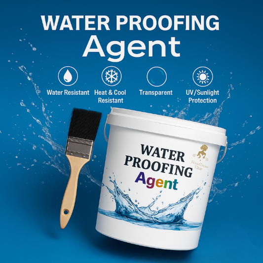 Waterproof Anti-Leakage Agent With Free Brush - RoyalTress Elixir 💎 (550gram)