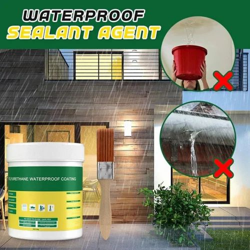 Waterproof Agent Glue with Brush