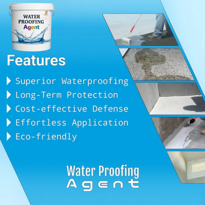 Waterproof Anti-Leakage Agent With Free Brush - RoyalTress Elixir 💎 (550gram)